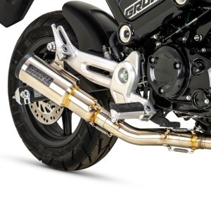 Honda PCX Performance Exhaust - Vance and Hines - 1-1 Stainless Steel Full System - `21-`23 Honda PCX Performance Exhaust - Vance and Hines - 1-1 Stainless Steel Full System - `21-`23